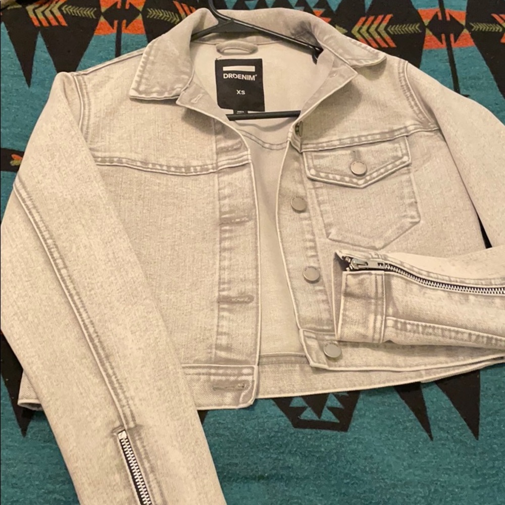 Jean jacket NWOT never been worn
